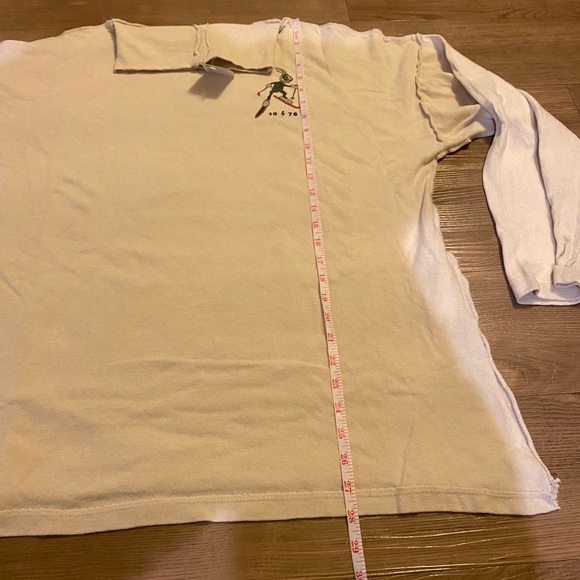 ❗️SOLD ❗️Free People Turtle Neck Sweater with Graphics - Picture 14 of 16